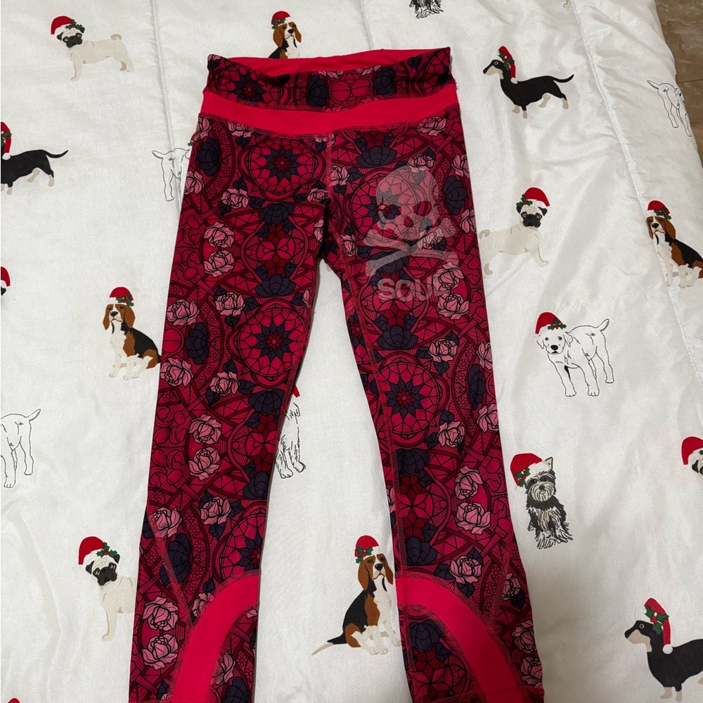 Limited edition Lululemon x SoulCycle Leggings